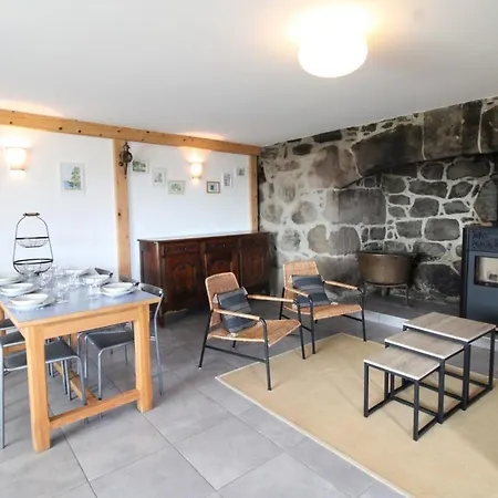 Maison De Caractere Avec Cheminee, 3 Chambres, Jardin, Proche Du Parc Des Volcans D'auvergne - Fr-1-742-574